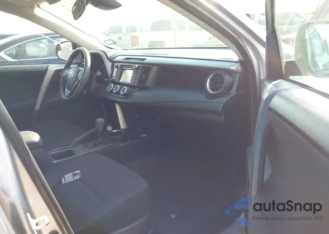 2017 Toyota Rav4 Le from USA, damaged, VIN 2T3BFREV6HW628166